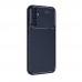 Samsung Galaxy A36 Kılıf Focus Carbon Silikon Kapak