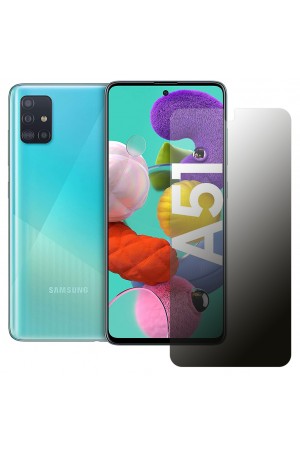 Samsung Galaxy A51 Hayalet Privacy FlexiGlass MAT Nano Ekran Koruyucu…