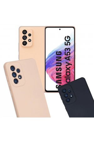 Samsung Galaxy A53 5G Kılıf Kamera Korumalı Lansman Silikon Kapak…