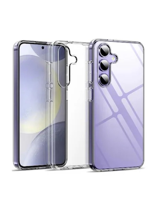 Samsung Galaxy A55 5G Kılıf Kamera Korumalı Silikon Şeffaf Kapak…