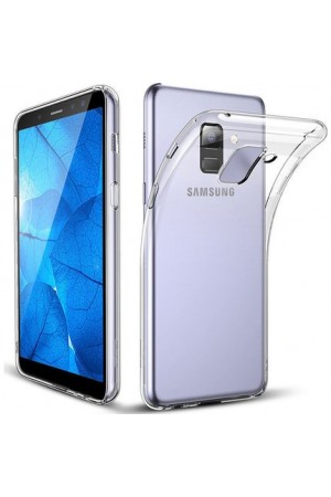 Samsung Galaxy A6 (A600) Kılıf Soft Silikon Şeffaf Arka Kapak…