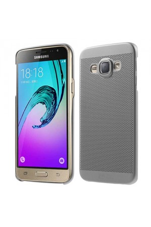 Samsung Galaxy A7 (A700) Loopee Point Sert Arka Kapak Gri…