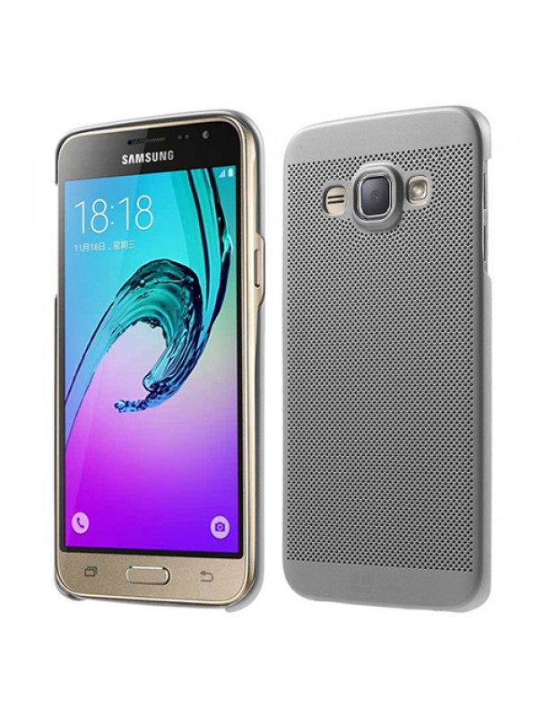 Samsung Galaxy A7 (A700) Loopee Point Sert Arka Kapak Gri…