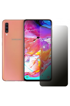 Samsung Galaxy A70 Hayalet Privacy FlexiGlass MAT Nano Ekran Koruyucu…