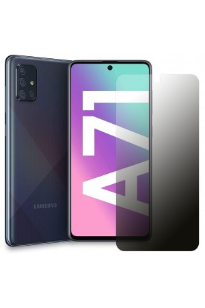 Samsung Galaxy A71 Hayalet Privacy FlexiGlass MAT Nano Ekran Koruyucu…