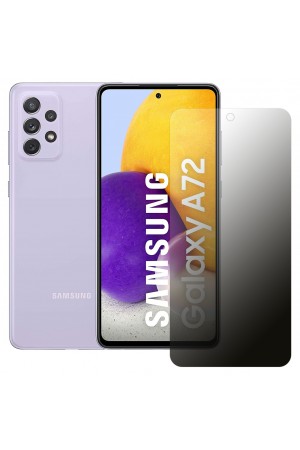 Samsung Galaxy A72 Hayalet Privacy FlexiGlass MAT Nano Ekran Koruyucu…