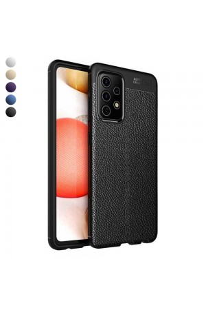 Samsung Galaxy A72 Kılıf Focus Deri Desen Silikon Kapak…