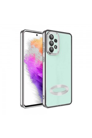 Samsung Galaxy A72 Kılıf Hole Lazer Silikon Kapak…