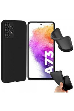 Samsung Galaxy A73 5G Kılıf FitCase PremiumS Silikon Arka Kapak…