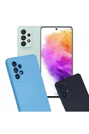 Samsung Galaxy A73 5G Kılıf Kamera Korumalı Lansman Silikon Kapak…