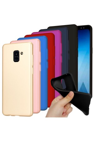 Samsung Galaxy A8 2018 (A530) Kılıf FitCase PremiumS Silikon Arka Ka…