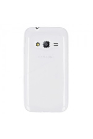Samsung Galaxy Ace 4 (G313) Kılıf Soft Silikon Şeffaf Arka Kapak…
