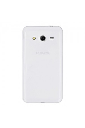 Samsung Galaxy Core 2 (G355) Kılıf Soft Silikon Şeffaf Arka Kapak…