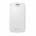 Samsung Galaxy Core (I8262) S View Orjinal Kılıf Beyaz