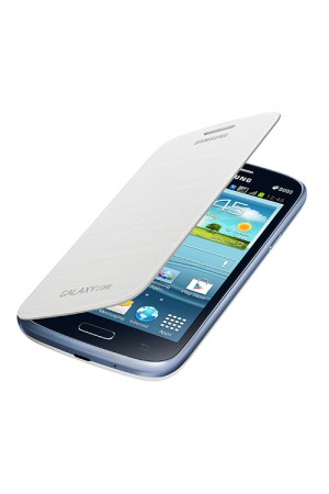 Samsung Galaxy Core (I8262) S View Orjinal Kılıf Beyaz…