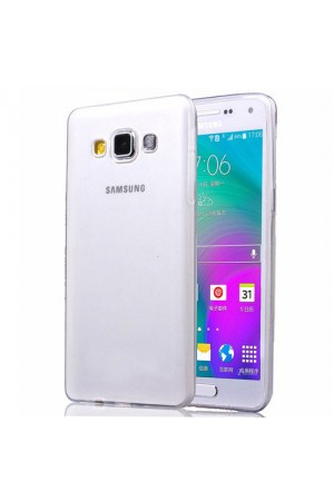 Samsung Galaxy E5 (E500) Color Curve Silikon Arka Kapak / Kılıf Şef…