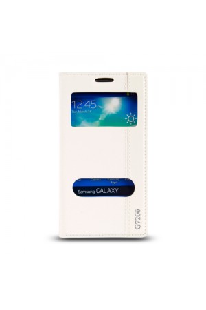 Samsung Galaxy Grand Max (G7200) Gizli Mıknatıslı Pencereli Magnum …