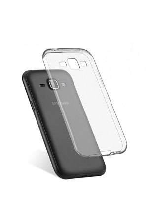 Samsung Galaxy J1 Ace (J110) Kılıf Soft Silikon Şeffaf Arka Kapak…