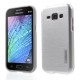 Samsung Galaxy J1 Ace Kılıf Motomo Sert Arka Kapak Gri
