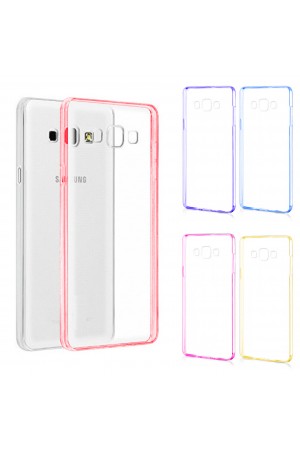 Samsung Galaxy J1 (J100) Color Curve Silikon Arka Kapak / Kılıf…