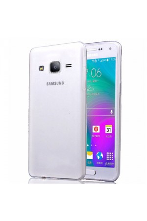Samsung Galaxy J3 (J300) Color Curve Silikon Arka Kapak / Kılıf Şef…
