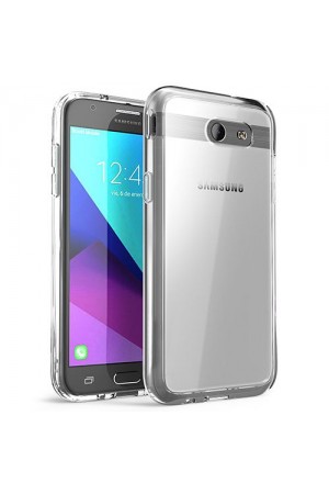Samsung Galaxy J3 Prime (2017) Kılıf Soft Silikon Şeffaf Arka Kapak…