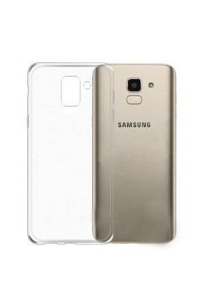 Samsung Galaxy J4 (J400) Kılıf Soft Silikon Şeffaf Arka Kapak…