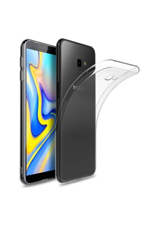 Samsung Galaxy J4 Plus (J415) Kılıf Soft Silikon Şeffaf Arka Kapak…