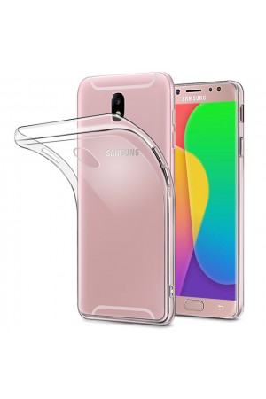 Samsung Galaxy J5 2017 (J520) Kılıf Soft Silikon Şeffaf Arka K…