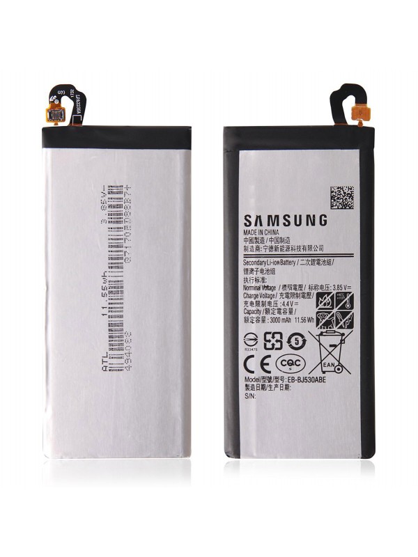 Samsung Galaxy J5 Pro J530 Batarya EB-BJ530ABE 3000 mAh
