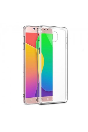Samsung Galaxy J5 Pro (J530) Kılıf Soft Silikon Şeffaf Arka Kapak…