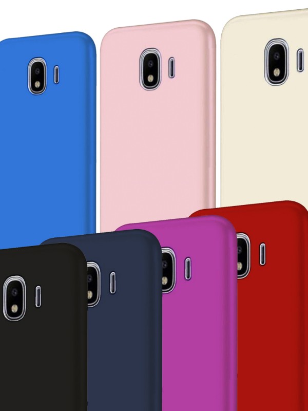Samsung Galaxy J7 2017 (J720) Kılıf FitCase PremiumS Silikon Arka Kapak…