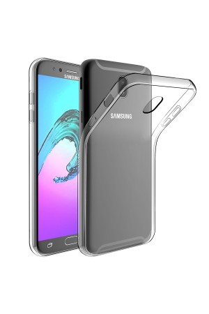 Samsung Galaxy J7 2017 Kılıf Soft Silikon Şeffaf Arka Kapak…