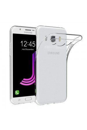 Samsung Galaxy J7 Core J701 Kılıf Soft Silikon Şeffaf Arka Kapak…