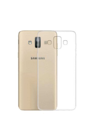 Samsung Galaxy J7 Duo (J720) Kılıf Soft Silikon Şeffaf Arka Kapak…
