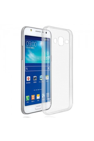 Samsung Galaxy J7 (J700) Kılıf Soft Silikon Şeffaf Arka Kapak…