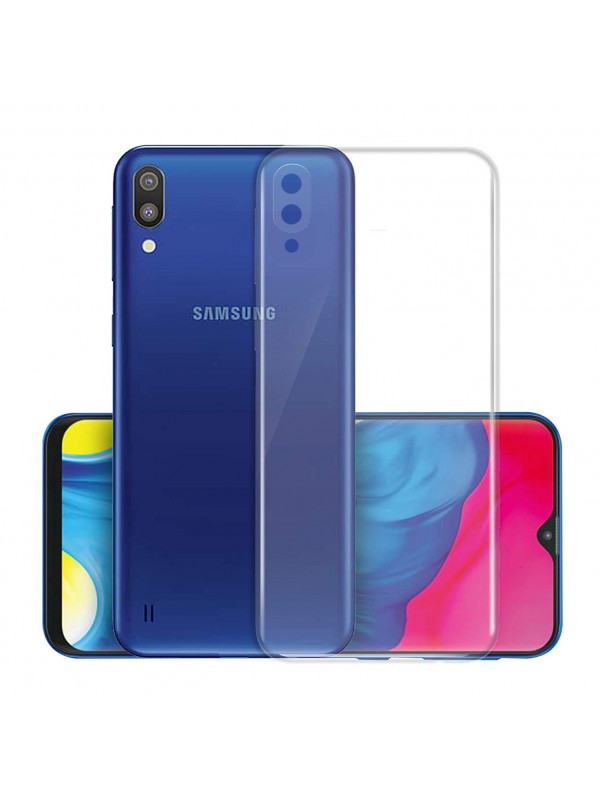 Samsung Galaxy M10 (M105) Kılıf FitCase Toz Koruma Tıpalı Şeffaf Arka…