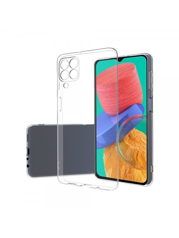 Samsung Galaxy M33 5G Kılıf Kamera Korumalı Silikon Şeffaf Kapak…