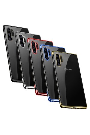 Samsung Galaxy Note 10 (N970) Dört Köşe Lazer Silikon Kapak/Kılıf…