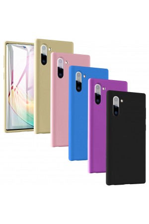 Samsung Galaxy Note 10 (N970) Kılıf FitCase PremiumS Silikon Arka Ka…
