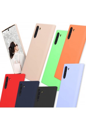 Samsung Galaxy Note 10 (N970) Kılıf Nano Lansman Silikon Arka Kapak…