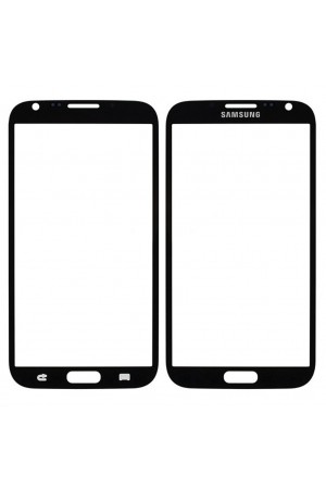 Samsung Galaxy Note 2 N7100 Ön Cam Dokunmatik Lensi - Siyah…
