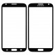 Samsung Galaxy Note 2 N7100 Ön Cam Dokunmatik Lensi - Siyah