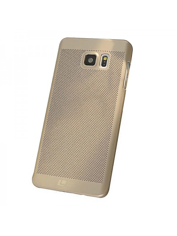Samsung Galaxy Note FE Fan Edition Loopee Point Sert Arka Kapak Gold…