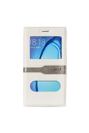 Samsung Galaxy On5 (G5520) Gizli Mıknatıslı Pencereli Magnum Kılı…