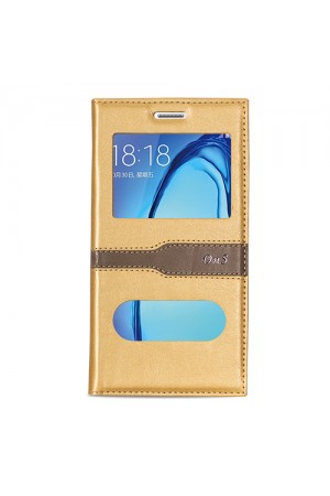 Samsung Galaxy On5 (G5520) Gizli Mıknatıslı Pencereli Magnum Kılı…