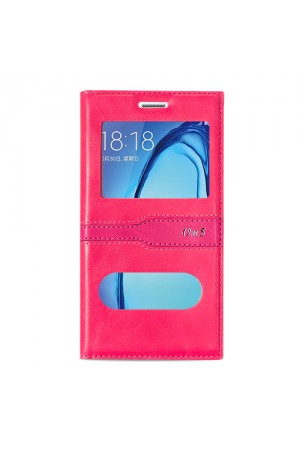 Samsung Galaxy On5 (G5520) Gizli Mıknatıslı Pencereli Magnum Kılı…