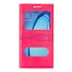 Samsung Galaxy On5 (G5520) Gizli Mıknatıslı Pencereli Magnum Kılıf Pembe