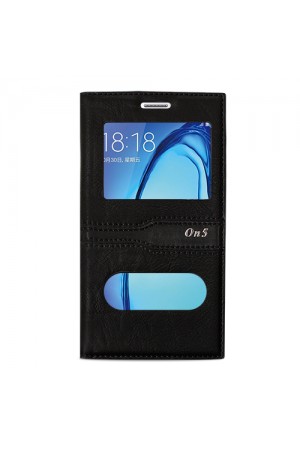 Samsung Galaxy On5 (G5520) Gizli Mıknatıslı Pencereli Magnum Kılı…
