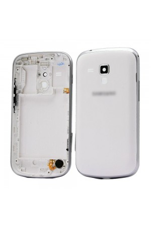 Samsung Galaxy S Duos S7562 Kasa Kapak - Beyaz…